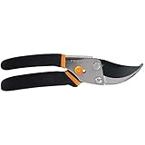 Fiskars 91095935J Steel Bypass Pruning Shears - 2 Pack