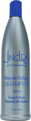Jingles Professional Rhapsody Clarifying Hair Shampoo (Salt Free) 16oz
