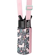 Simple Modern Kid's Water Bottle Carrier Sling with Adjustable Strap | Bottle Holder Crossbody Ba...