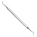 Baisidai Professional 6.5 Inch Ingrown Toe Nail Cleaner Double Ended Ingrown Toenail File Stainless For Nail Clean/Curette Macs