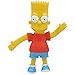 NJ Croce Bart Simpson Bendable Action Figure Collectible, 4.5