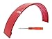 Replacement Top Headband Pad Cushions Repair Parts for Beats Solo HD Wired On-Ear Headphone