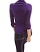 PattyBoutik Women's V Neck Empire Waist Knit Top