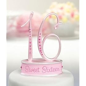 Sweet Sixteen Caketop