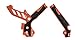 Acerbis X-Grip Frame Guard - 16 Orange/Black (2688765225)