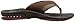 Reef Women's Fanning Lux Sandal, Brown, 8 M US