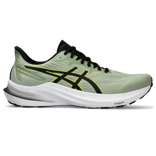 ASICS Men's GT-2000 12 Running Shoe, 7.5, Dark
