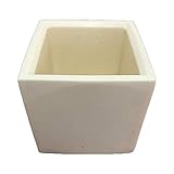 Pinkie Tm square 10X10cm cement flower pot silicone mold home decoration crafts succulent plants concrete planter vase molds