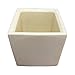 Pinkie Tm square 10X10cm cement flower pot silicone mold home decoration crafts succulent plants concrete planter vase molds
