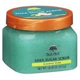 Tree Hut Body Scrub, Coconut Lime, 18 fl oz