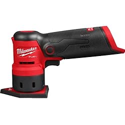 Milwaukee M12 FUEL Orbital Detail Sander - No