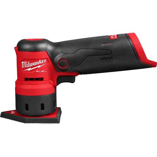 Milwaukee M12 FUEL Orbital Detail Sander - No