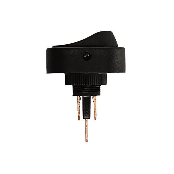 Wowlife-30A-12V-LED-Light-ON-OFF-Rocker-Switch-Toggle-Switch-Triangle-Plug-Switch-for-Car-Motorcycle-Boat-Marine