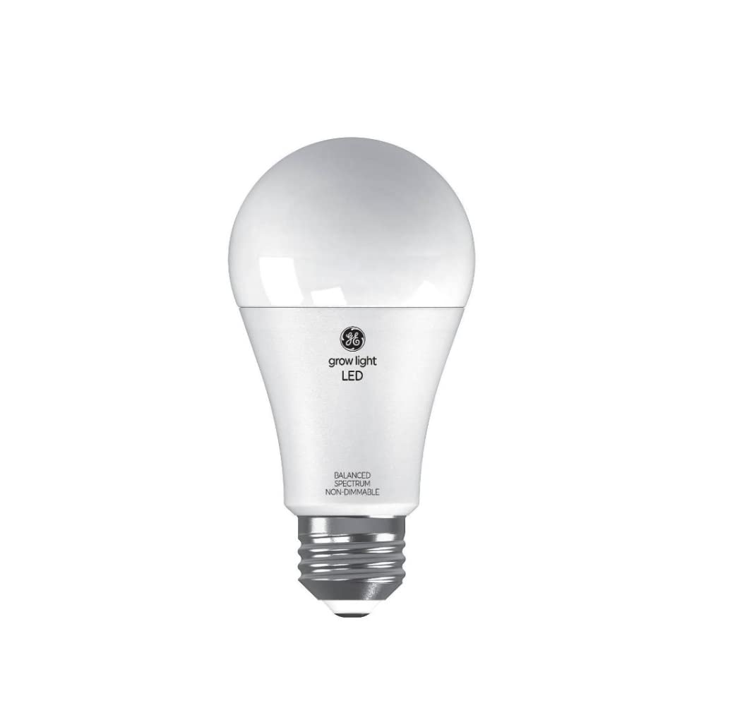 Photo 1 of GE Lighting 105645 1.9W LED Horticultural Grow Light Bulb for Seeds & Greens White - A19 Shape