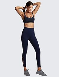 CRZ YOGA - Sujetador deportivo para mujer con soporte de luz, sin cables, extraíble