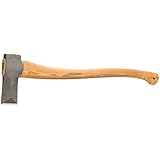 Hults Bruk Bjork Splitting Swedish Axe, 3.5 lb. Head, 30 in. American Hickory Handle
