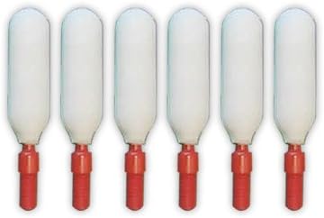 Super-Brush Bore-Tips Swab-its Bore Cleaner .243 Cal Cleaning Swabs 6/Pack Bag 41-2431