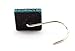 WESTERN TURQUOISE CONCHO SHOWER CURTAIN HOOKS 12pc
