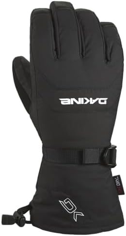 Amazon.com : Dakine Leather Titan Gore-TEX Gloves - Mulled Basil