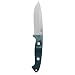Benchmade - Bushcrafter 162 Fixed Outdoor Survival Knife Made in USA, Green and Red with Leather Sheath and D-Ring primary