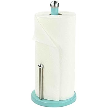 Alessi Gr Bunny & Carrot Porte-Rouleau Papier Cuisine Résine - Vert