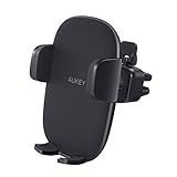 AUKEY iPhone Tripod Mount, Phone Holder for iPhone 7, 6S, Samsung, Smartphones, Cell Phone Adapter for Monopod, Selfie, Desktop Tripod (2 Pack)