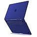 Kuzy - MacBook Air 13 inch Case 2019 2018 Release A1932, Soft Touch (Newest Version) Hard Shell Cover for 13 inch MacBook Air Case with Retina Display Touch ID - Navy primary