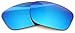 Polarized Ikon Iridium Replacement Lenses for Oakley Sliver F Folding Sunglasses - Multiple Options