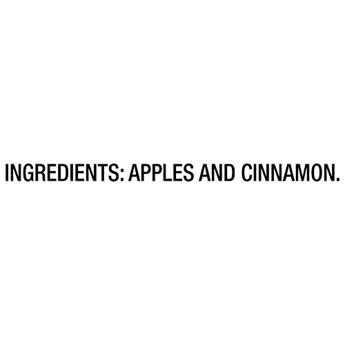 BARE BAKED CRUNCHY, APPLES CINNAMON, 3.4 OUNCE (PACK OF 6)