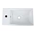 Renovators Supply Manufacturing CASKE Countertop Vessel Sink 18 1/2