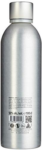 Danzka | Fifty | Vollkorn | Premium - Wodka | 1 x 1000ml | Aluminiumflasche | Skandinavisches Design | Copenhagen – Bild 3