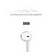 Bluetooth Headphones, Wireless Earbuds Earphones with Mic by Yoyamo Stereo Sound Sweatproof for Sports - Made for cell Phones as Samsung, iPhone 6 (White)