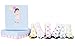Trumpette Baby Girls Sock Set-6 Pair, Tricia's-Assorted Colors, 0-12 Months