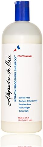 Alexandre de Paris Keratin Smoothing Shampoo, 33.8 Fluid Ounce
