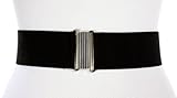 Black Elastic Cinch Belt 2
