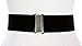 Black Elastic Cinch Belt 2" Wide - Retro 50s Style by Hey Viv !