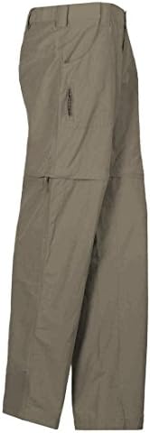 White Sierra New Pt. 31" Inseam Convertible Pant - Extended Sizes
