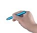DURAGADGET Funky Blue Touchscreen Art Stylus Pen with Capacitive Rubber Tip for Kurio 7