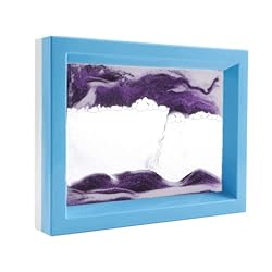 ANXUS Moving Sand Art Liquid Motion Bubble, Flowing