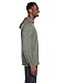 Bella 3512 Unisex Jersey Long Sleeve Hoodie - Asphalt44; Extra Large