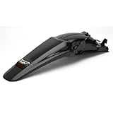 UFO Plastics Enduro Rear Fender Black for Honda CRF 250X 04-09
