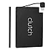 Clutch Charger Ultra Thin and Small Power Bank With Attached Cable, High-Speed Portable Smartphone Charger Compatible with iPhone, iPad and AirPods