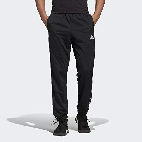 adidas men's core 18 polyester pants