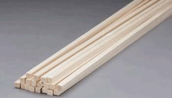 Spruce 1/4 X 1/4 X 36in (8) - Quantity is Listed in Parenthesis in Title