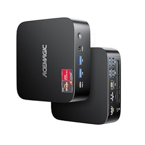 ACEMAGIC ミニpc Ryzen 5 7430U 6C/12T 最大4.3GHz 16GB DDR4 512GB SSD mini pc