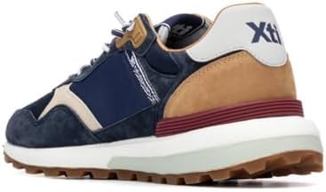 - Scarpe Uomo Blu Navy - Scarpe comode e Versatili - Moda Casual - Modello 14571701 (Misurare 42)