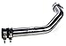 MAP Mandrel Bent 304SS Rear Upper Intercooler Turbo Pipe Compatible with Mitsubishi Evo X 10
