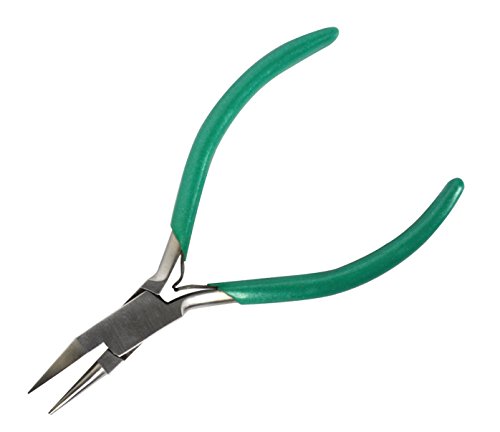 Looping Round/Flat Nose Combination Pliers for Forming Wire Bending Wrapping Jewelry Making Tool