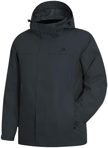 Amazon.com: Jsslaik Men's Thermal Waterproof Windproof Jacket