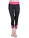Baleaf Women's Workout Running Yoga Capri Leggings 3/4 Length